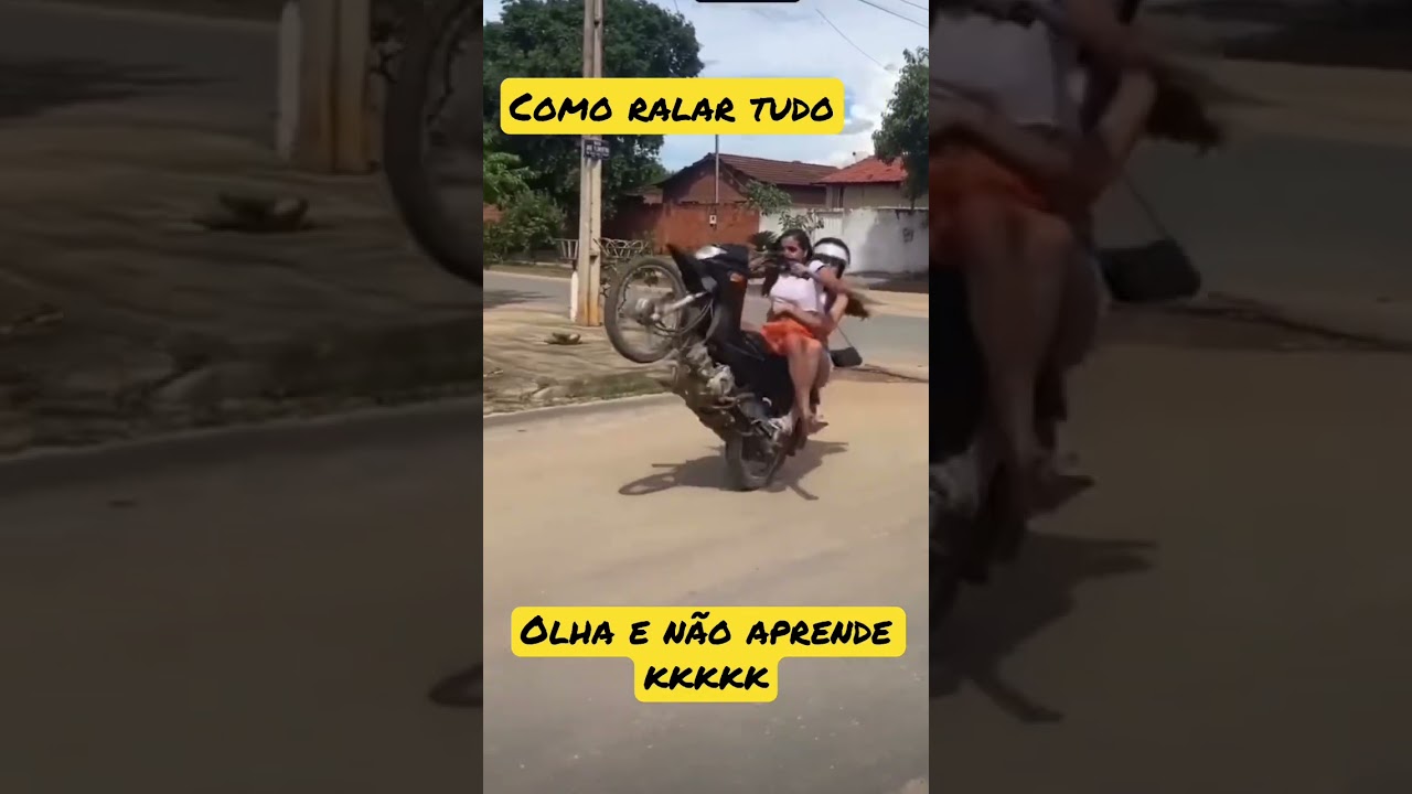 Rolê de Bike - “Quebrei o braço e ralei a cara no chão” (KondZilla) 