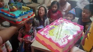 Video-Miniaturansicht von „Happy Birthday to You Cha Cha Cha - Aarona, Zozovi, & Sangtea“