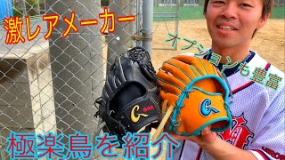 極楽鳥グローブ　硬式オーダーキャッチャーミット mqdefault.jpg