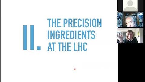 Majorana Lectures (2021) - part 2, Lecture 1.  Prof. Maria Ubiali ( DAMTP, Cambridge University, UK)