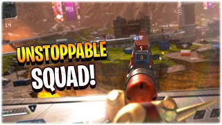 we took out half the lobby.. (Apex Legends Season 9)