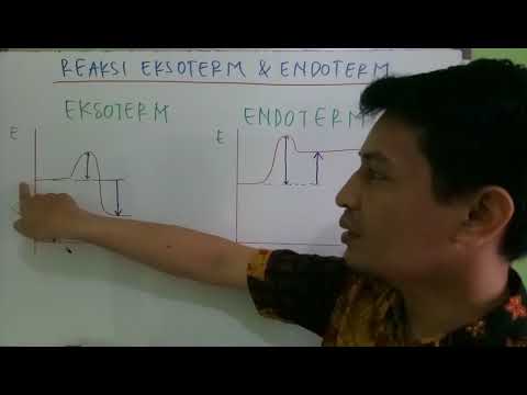 Video: Apa perbedaan antara reaksi eksoterm dan endoterm?