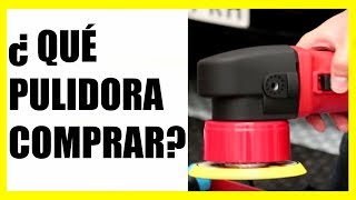 Qué pulidora comprar? - YouTube
