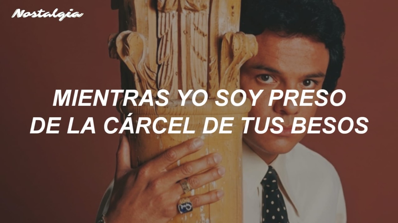 José José - Preso (Letra/Lyrics)