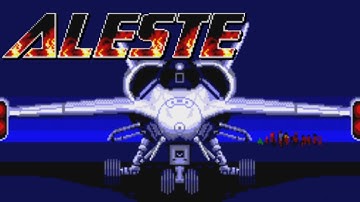 Aleste (MSX2) Playthrough (No Commentary)