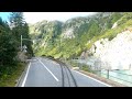 ★ 4K 🇨🇭Realp - Furka - Oberwald rack railway diesel cab ride, Switzerland [08.2021] 700 meter climb