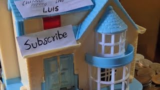 Live ASMR Piggy Bank Dog House | Relax sleep Sounds  #shorts #asmr #trending #shortsfeed #live