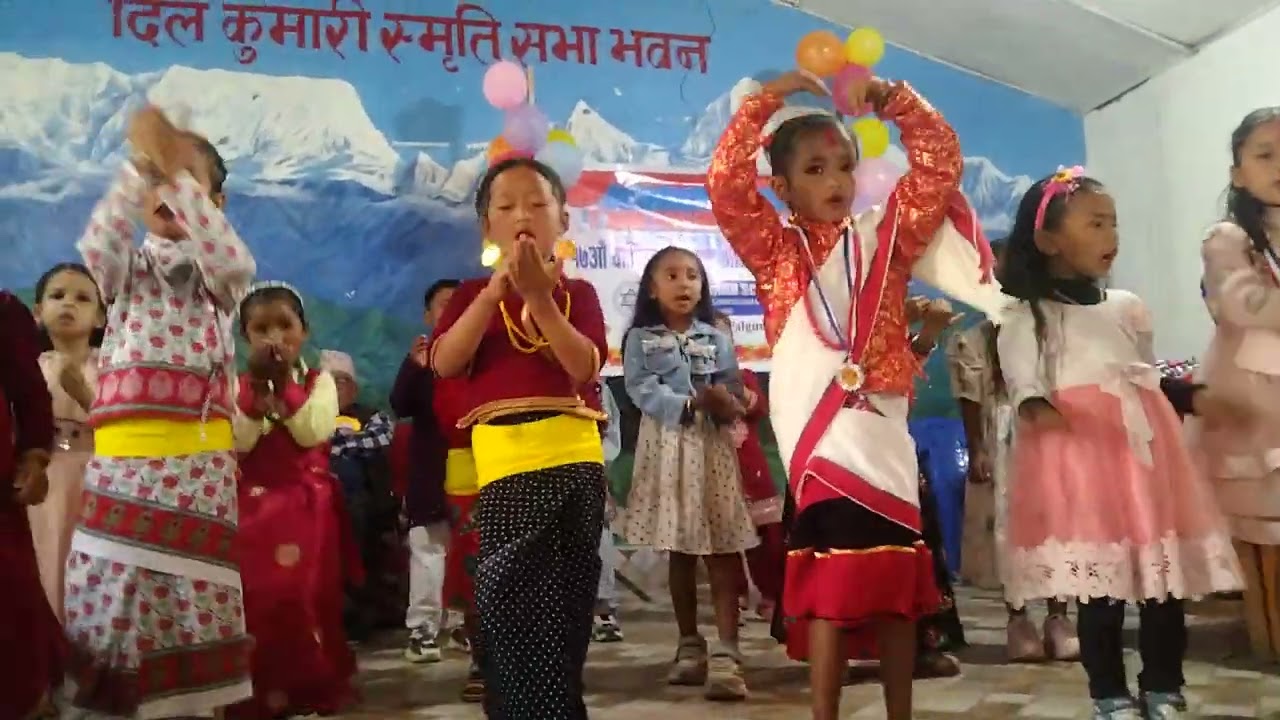 My performance in school's annual function......