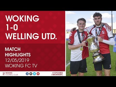 Promotion Final | Woking 1 - 0 Welling United | Match Highlights