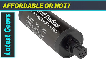 Yacht Devices YDWG-02 NMEA 2000 Wi-Fi Boat Gateway: Unlock Your Marine Data Potential