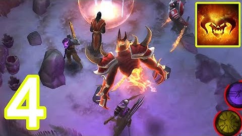 BladeBound: RPG Adventure Game Gameplay Walkthrough Part 4 - iOS / Android