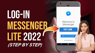 Messenger Lite Login 2022 | How To Login Messenger Lite App | Facebook Messenger Lite Sign In screenshot 5