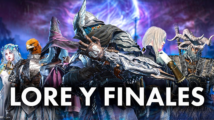 Lore y finales Explicados de Elden Ring Nightreign | Elden Ring Lore
