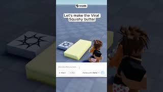 Making The Viral ASMR on Roblox was this Easy😎 | SQUISHY BUTTER  #roblox #robloxdev