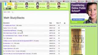 Study Stack Commercial
