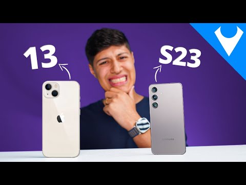 Galaxy S23 vs iPhone 13 qual a MELHOR OPÇÃO para 2024?