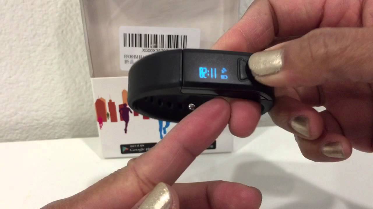gps smart bracelet manual