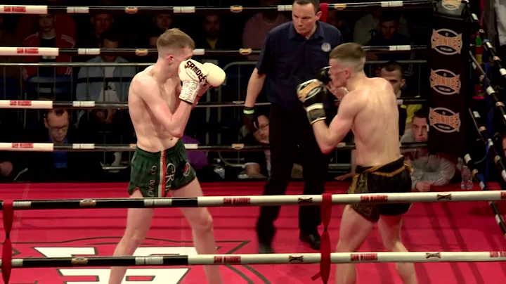 Capital 1 Muay Thai - Craig Nolan v Josh Juut Moules