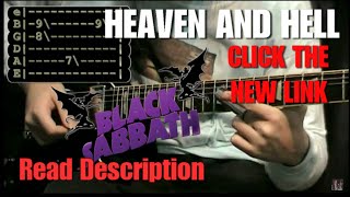 Heaven and Hell (Black Sabbath) - Video-Lesson part 2  (COPYRIGHT CLAIM ISSUE - READ DESCRIPTION)