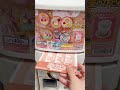 Kirby Rubber Coaster Flat Gashapon New Gacha Machine #shorts