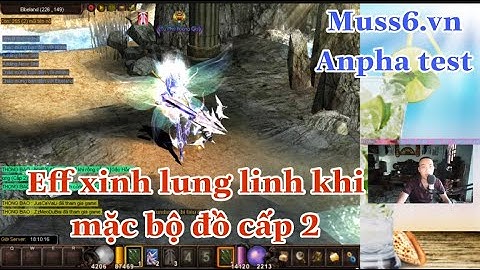 Mu Online mới ra | Hướng Dẫn Up Nỏ Rồng cấp 2 và sét Kim Ngân cấp 2 dành cho Eff PK | Baonam GameTV