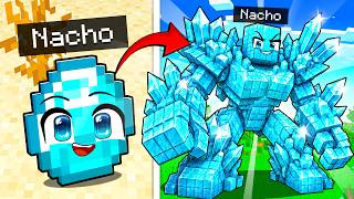Evolucion como DIAMANTE en Minecraft