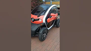 Smallest Electric Car Twizy Autophile 