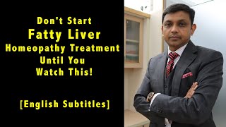 Don't Start Fatty Liver Homeopathic Treatment Until You Watch This!