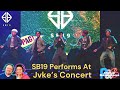 Capture de la vidéo Sb19 Full Performance At Jvke's Concert @Boston Hob | Couples Reaction!