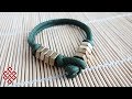 How to Make a Paracord Begleri Bracelet Tutorial