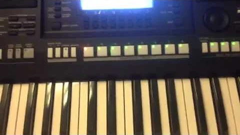 Yamaha psr A2000