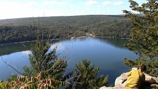hiking devil's lake state park, wi... (2016-10)