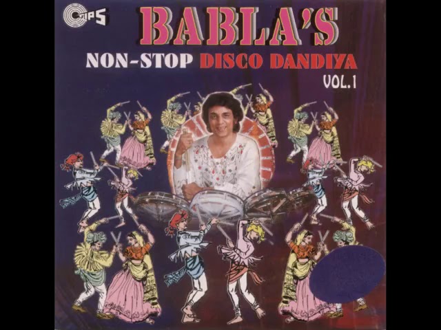 Babla's Non-stop Disco Dandiya Vol.1 (1993) (Full Album)