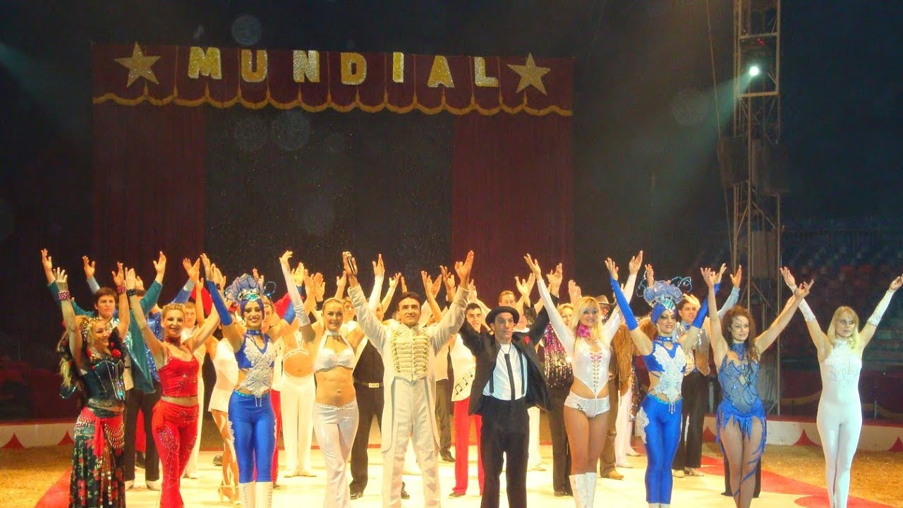 GRAN CIRCO MUNDIAL 2008 MADRID