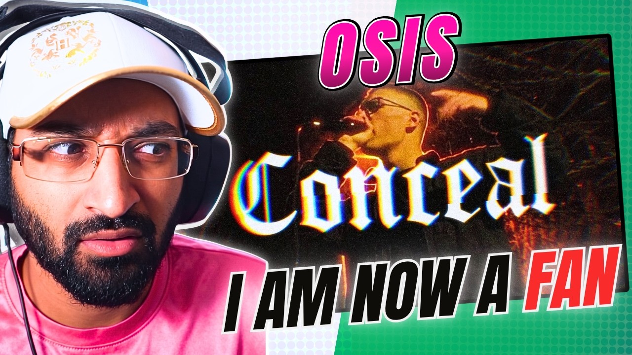 Osis' 'Conceal' Reaction | BEATBOX INWARD BASS MADNESS