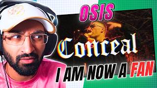Osis' 'Conceal' Reaction | BEATBOX INWARD BASS MADNESS