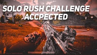 Solo Rush Challenge Accepted 5 Finger