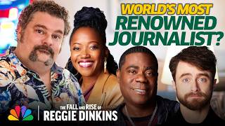 Celebrity Bobby Moynihan Interviews Tracy, Daniel and Erika | The Fall and Rise of Reggie Dinkins | NBC Net Worth