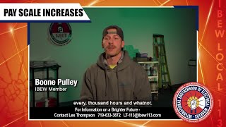 PAY SCALE INCREASES