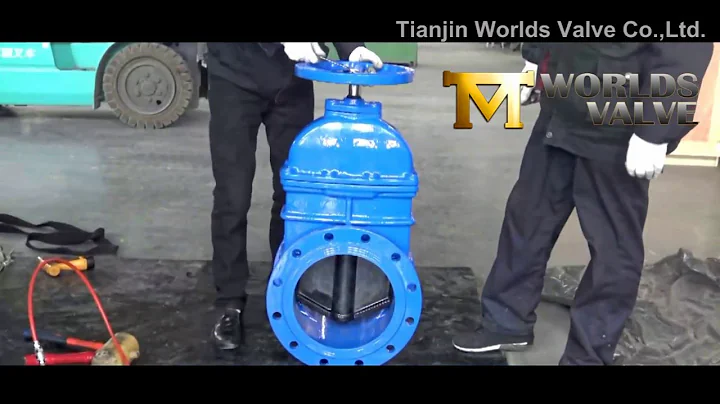 DN300 Resilient Seated Gate Valve Assembly Process