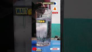 WATER and SALT#experiment viral #short #new #cg#shortsfeed #trendingshorts #viralvideo #indian