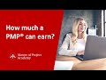 How much a PMP® can earn?