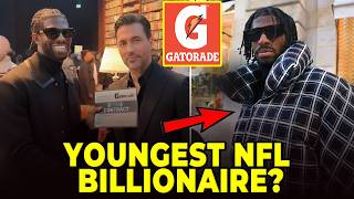 BREAKING: Shedeur Sanders Set to Become a BILLIONAIRE? GATORADE Deal Could Change Everything!