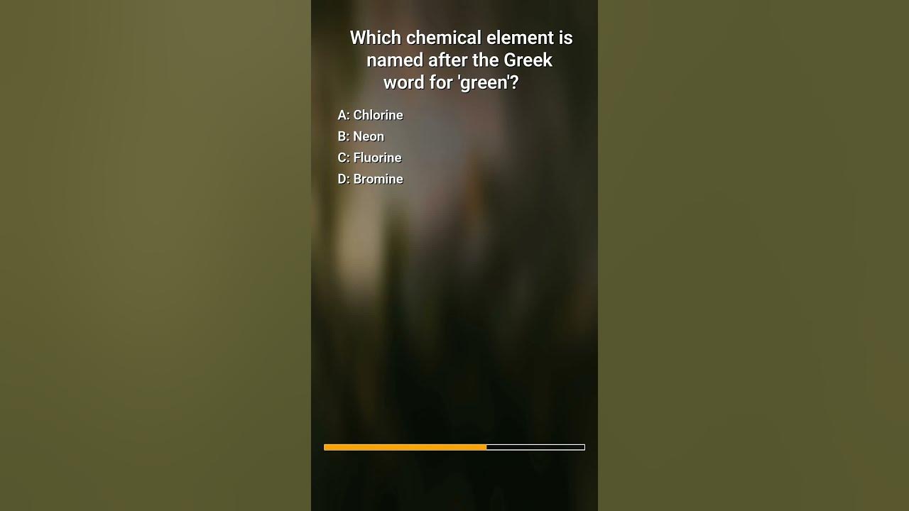 which-element-is-named-after-the-greek-word-for-green-youtube