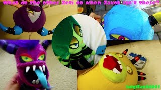 What do the other Zeti do when Zavok isn't there? | Super Plush Sonic