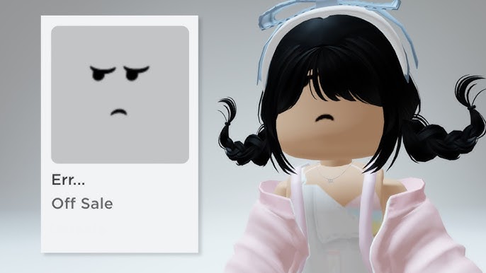 NOOOOOO0000000 'Woman Face By Roblox This item is not currently