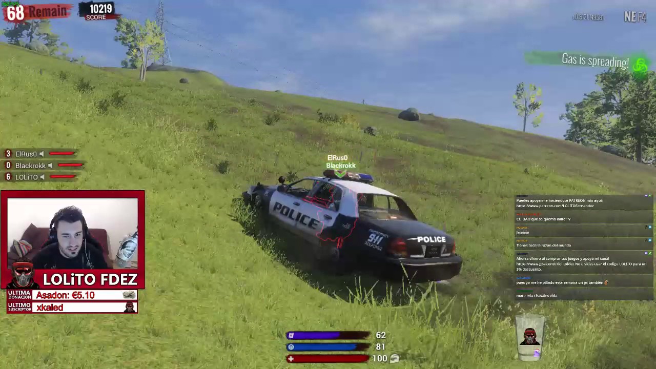TWITCH - 40 KILLS TEAM DE 5 BR WIN - H1Z1: KOTK
