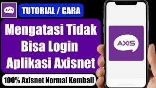 cara mengatasi axisnet tidak bisa login /  tidak bisa dibuka screenshot 2