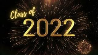2 Hour Congratulations Class of 2022 Graduation Background Video | 365Edits.com RSVP Website Builder