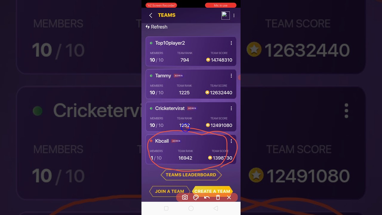kbc 2021 play along team code and 2500000 and 5000000 ans 